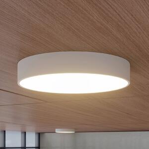 Lampa sufitowa LED Noabelle Arcchio, możliwość ściemniania, biały / opal, kuchnia, metal, nowoczesny