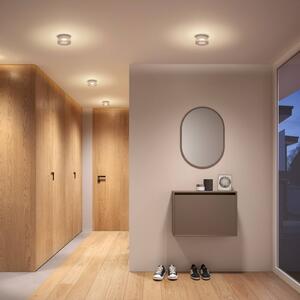 Ribag Lampa sufitowa LED Vior, możliwość ściemniania, biały / opal, salon / jadalnia, aluminium, nowoczesny