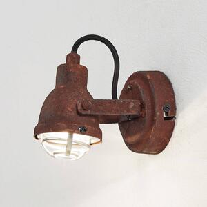 Brilliant Industrialny look - lampa ścienna Bente