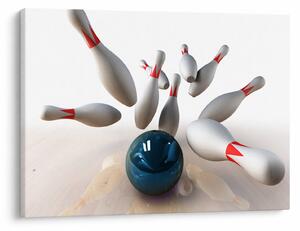 Obraz - Kręgle (70x50 cm)