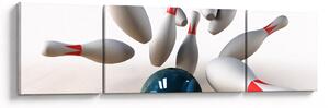 Obraz - Kręgle (170x50 cm)