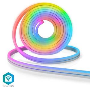 Taśma LED NEDIS Smartlife WIFILN51CRGB 5 m Wi-Fi