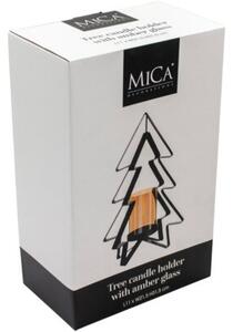 Świecznik stojący MICA 1076508 Czarny