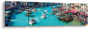 Obraz - Canal Grande, Wenecja, Włochy (170x50 cm)