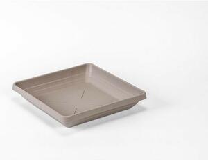 Plastia Doniczka Lotos 60 x 60, jasnoszara