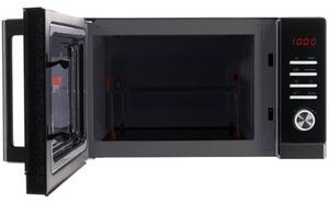 Kuchenka mikrofalowa AMICA AMMF23E1GFB 1250W beztalerzowa pojemność 23L FullFlat Czarny
