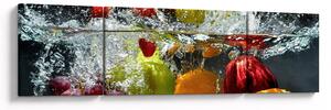 Obraz - Owoce (170x50 cm)