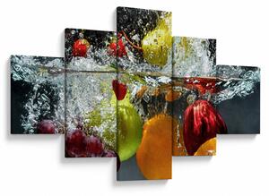 Obraz - Owoce (125x70 cm)