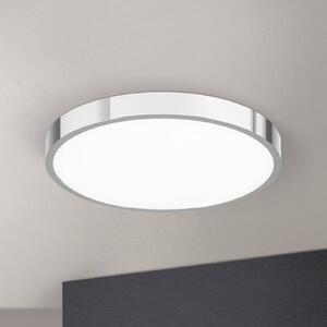 ORION Lampa sufitowa LED Bully, chrom, Ø 28 cm