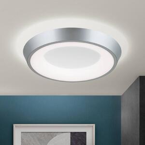 ORION Lampa sufitowa LED Look, srebrna/biała