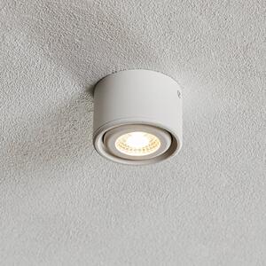 Fabas Luce Odchylana głowica – downlight LED Anzio, biały