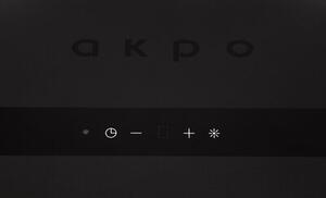 Okap AKPO WK-9 Crystal Royal Czarny 70dB Klasa B