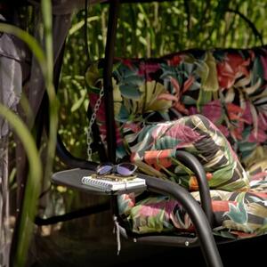 Huśtawka ogrodowa PATIO Celebes Plus Black Edition G052-23IB