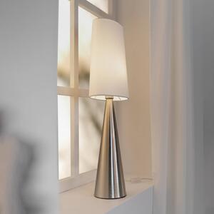 Markslöjd Lampa stołowa Conus, chromowy / srebrny, salon / jadalnia, metal, nowoczesny