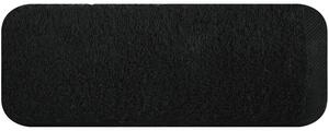 Ręcznik Gładki2 (17) 50 x 100 cm Czarny