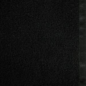 Ręcznik Gładki2 (17) 50 x 100 cm Czarny