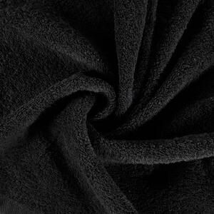 Ręcznik Gładki2 (17) 50 x 100 cm Czarny