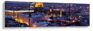 Obraz - Katedra św. Piotra i Pawła, Brno, Czechy (170x50 cm)