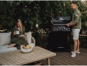 Grill ogrodowy gazowy BROIL KING Crown 480 Shadow Satyna 11.4 kW 65 x 44 cm