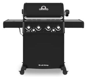 Grill ogrodowy gazowy BROIL KING Crown 480 Shadow Satyna 11.4 kW 65 x 44 cm