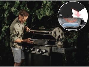 Grill ogrodowy gazowy BROIL KING Crown 480 Shadow Satyna 11.4 kW 65 x 44 cm
