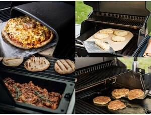 Grill ogrodowy gazowy BROIL KING Crown 480 Shadow Satyna 11.4 kW 65 x 44 cm