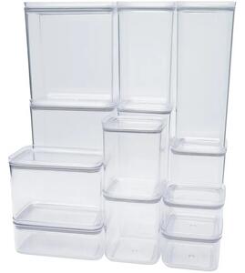 Zestaw pojemników EASYFORM Crystal Mix (12 szt.)