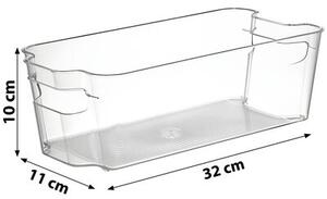 Organizer do lodówki EASYFORM Clear S 3 L