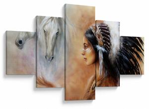 Obraz - Czary Indian (125x70 cm)