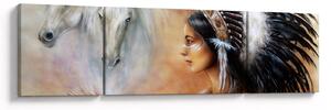 Obraz - Czary Indian (170x50 cm)