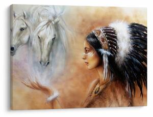 Obraz - Czary Indian (70x50 cm)