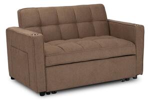 Amerykanka Fotel RozkÅadany LeÅ¼anka Do Spania Salonu BrÄ zowy ASTER