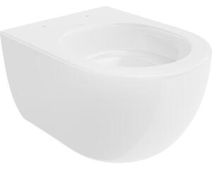 Mexen Carmen miska wc Rimless Tornado, biała połysk - 3388XX00T