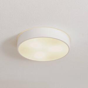 TEMAR LIGHTING Lampa sufitowa Cleo 400, IP54, Ø 40 cm biała