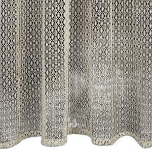 Firana gotowa EUROFIRANY Mirella 140 x 250 cm BeÅ¼owy