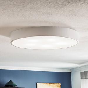 TEMAR LIGHTING Lampa sufitowa Cleo, Ø 60 cm, IP20, biały, metal, E27