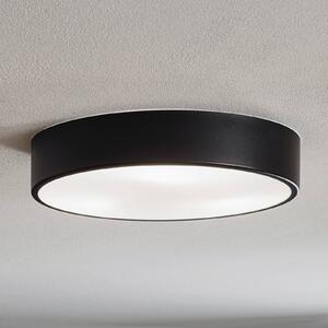 TEMAR LIGHTING Lampa sufitowa Cleo 400, IP54, Ø 40 cm czarna