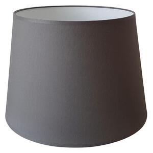 TK Lighting Klosz zamienny do lamp stołowych E27 20x25 cm antracyt NSTK9993