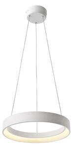 Redo Redo 01-671 - LED Żyrandol na lince LOOP LED/38W/230V śr. 45 cm biały UN1727