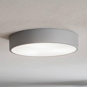 TEMAR LIGHTING Lampa sufitowa Cleo 400, Ø 40 cm szara