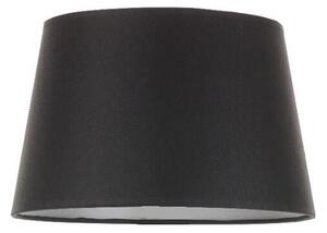TK Lighting Klosz zamienny do lamp stołowych LORENZO E27 20x26 cm czarny NSTK8702