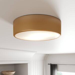 TEMAR LIGHTING Lampa sufitowa Cleo, Ø 30 cm, IP20, kolor złoty, metal, E27