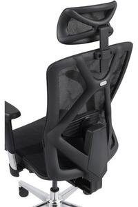 Fotel GAMVIS ErgoMaster XL Mesh Czarny