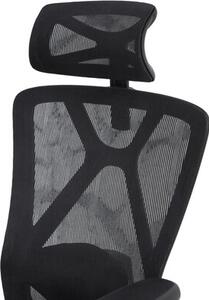 Fotel GAMVIS ErgoMaster XL Mesh Czarny