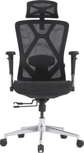 Fotel GAMVIS ErgoMaster XL Mesh Czarny