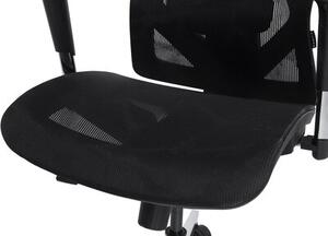 Fotel GAMVIS ErgoMaster XL Mesh Czarny