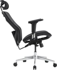 Fotel GAMVIS ErgoMaster XL Mesh Czarny