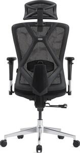 Fotel GAMVIS ErgoMaster XL Mesh Czarny