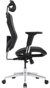 Fotel GAMVIS ErgoMaster XL Mesh Czarny