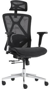 Fotel GAMVIS ErgoMaster XL Mesh Czarny